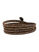 Chan Luu Leather & Bead Wrap Bracelet