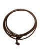 Chan Luu Leather & Bead Wrap Bracelet