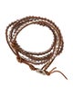 Chan Luu Leather & Bead Wrap Bracelet