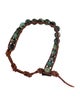 Chan Luu Leather & Beaded Wrap Bracelet