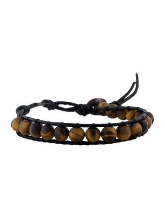 Chan Luu Tiger's Eye Beaded Bracelet