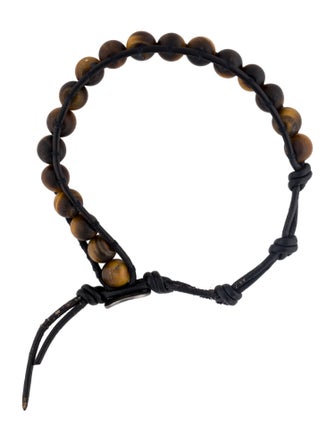 Chan Luu Tiger's Eye Beaded Bracelet