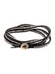 Chan Luu Bead & Leather Wrap Bracelet