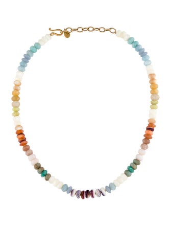 Chan Luu Multi-stone Beaded Necklace
