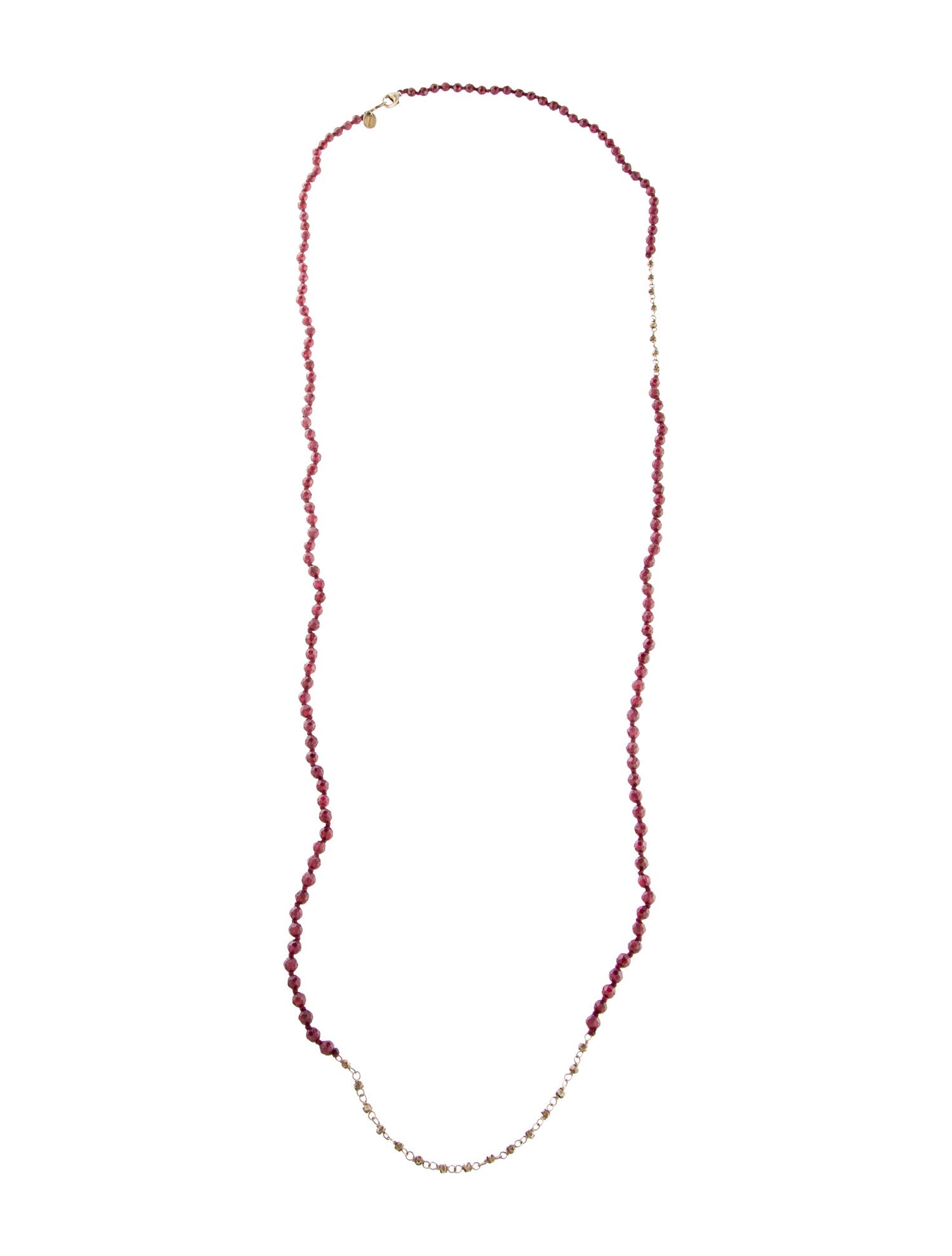 Chan Luu Long Beaded Necklace