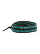 Chan Luu Leather Beaded Wrap Bracelet