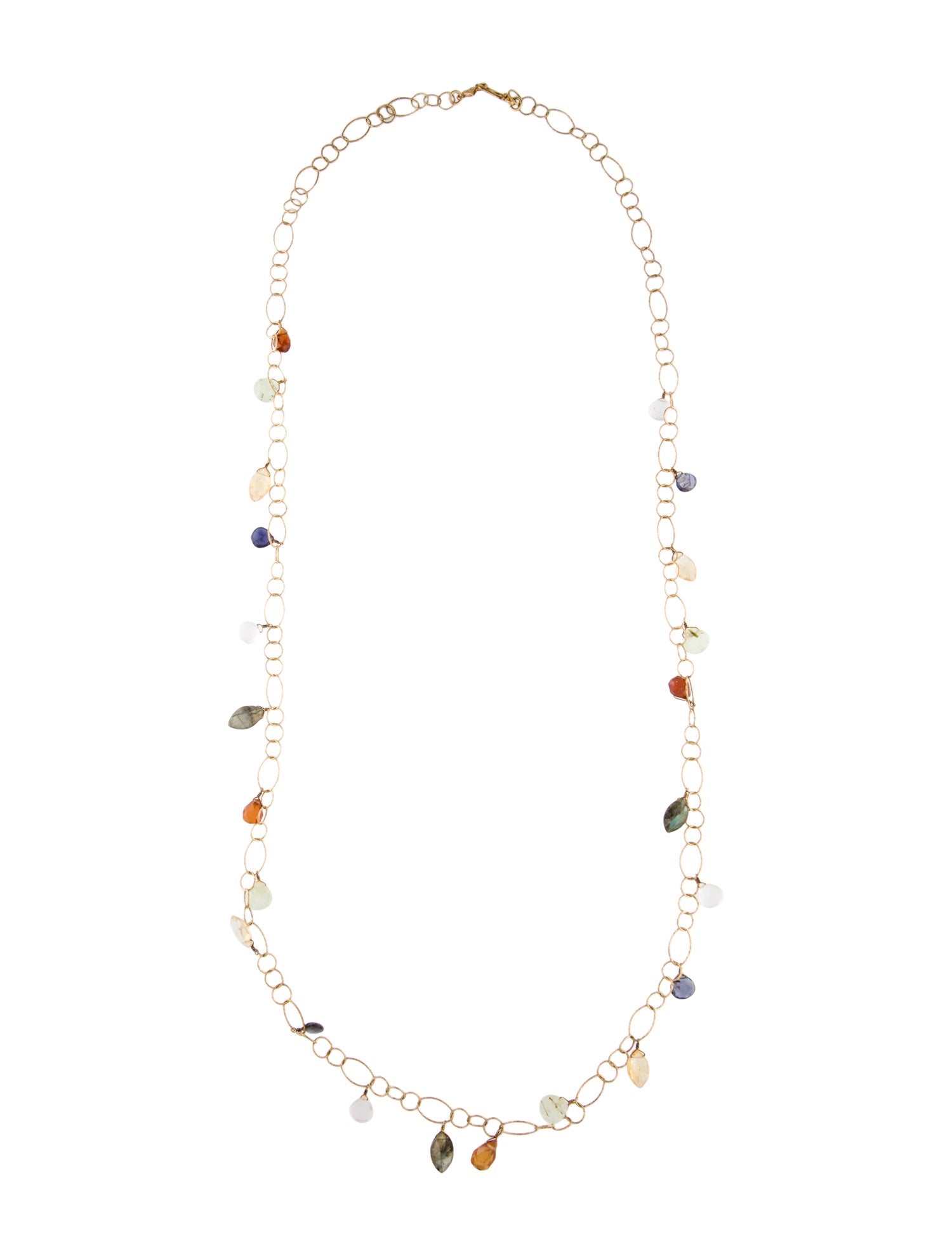 Chan Luu Multi-Charm Station Necklace