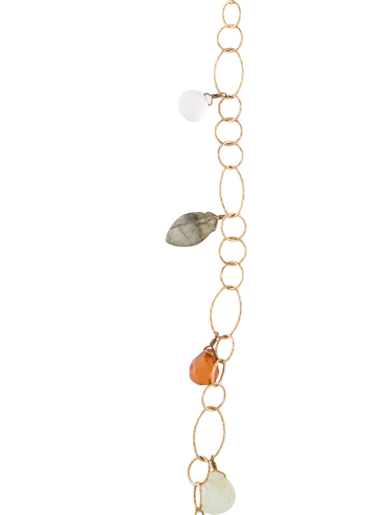 Chan Luu Multi-Charm Station Necklace