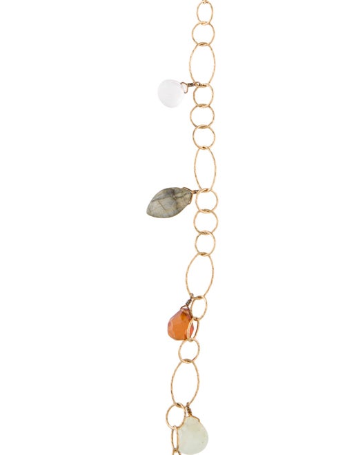 Chan Luu Multi-Charm Station Necklace