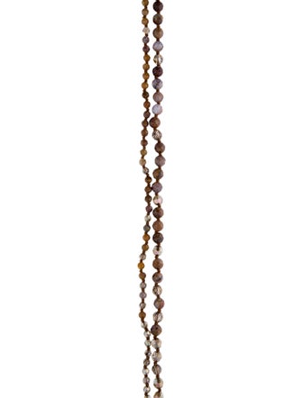 Chan Luu Stone & Thread Bead Strand Necklace