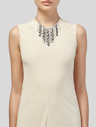 Chan Luu Crystal Collar Necklace