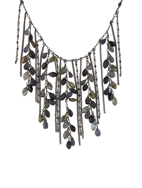 Chan Luu Crystal Collar Necklace
