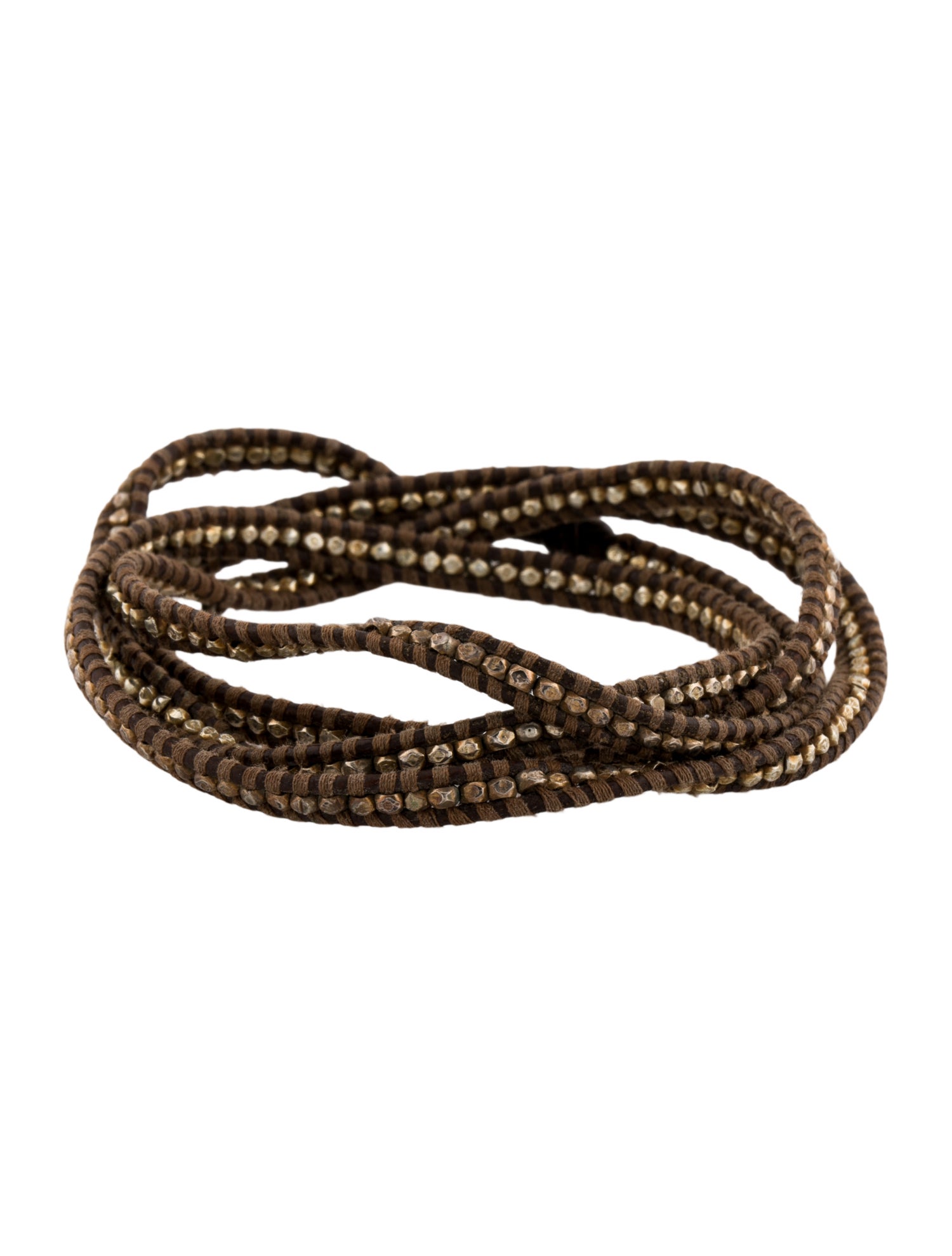 Chan Luu Bead Wrap Bracelet