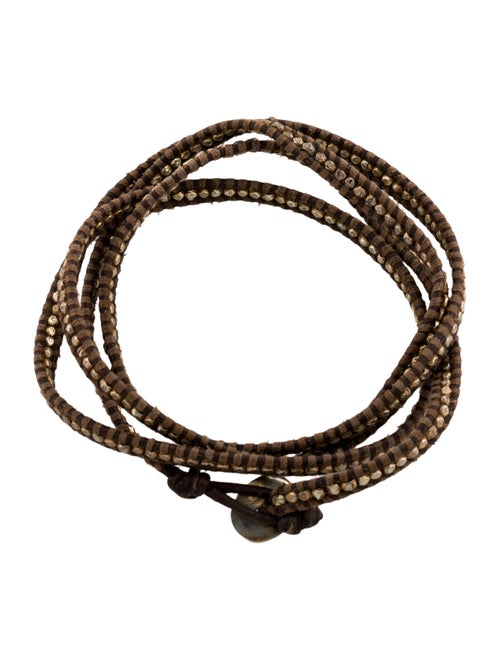 Chan Luu Bead Wrap Bracelet