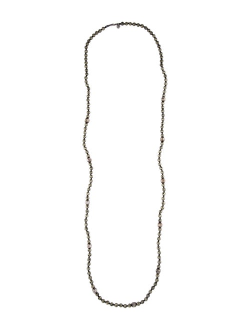 Chan Luu Beaded Long Necklace