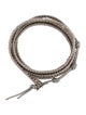 Chan Luu Leather & Bead Wrap Bracelet