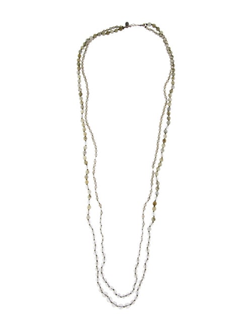 Chan Luu Crystal Multistrand Necklace