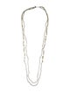 Chan Luu Crystal Multistrand Necklace