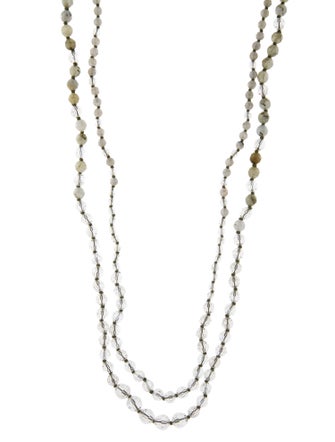 Chan Luu Crystal Multistrand Necklace