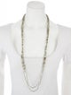 Chan Luu Crystal Multistrand Necklace