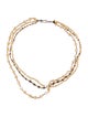 Chan Luu Mother Of Pearl Multistrand Necklace