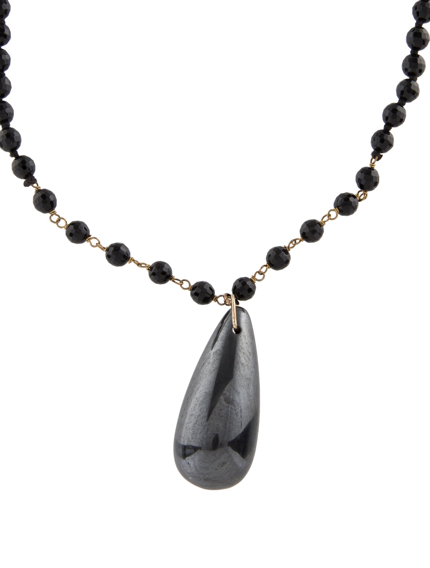 Chan Luu Glass Beaded Pendant Necklace