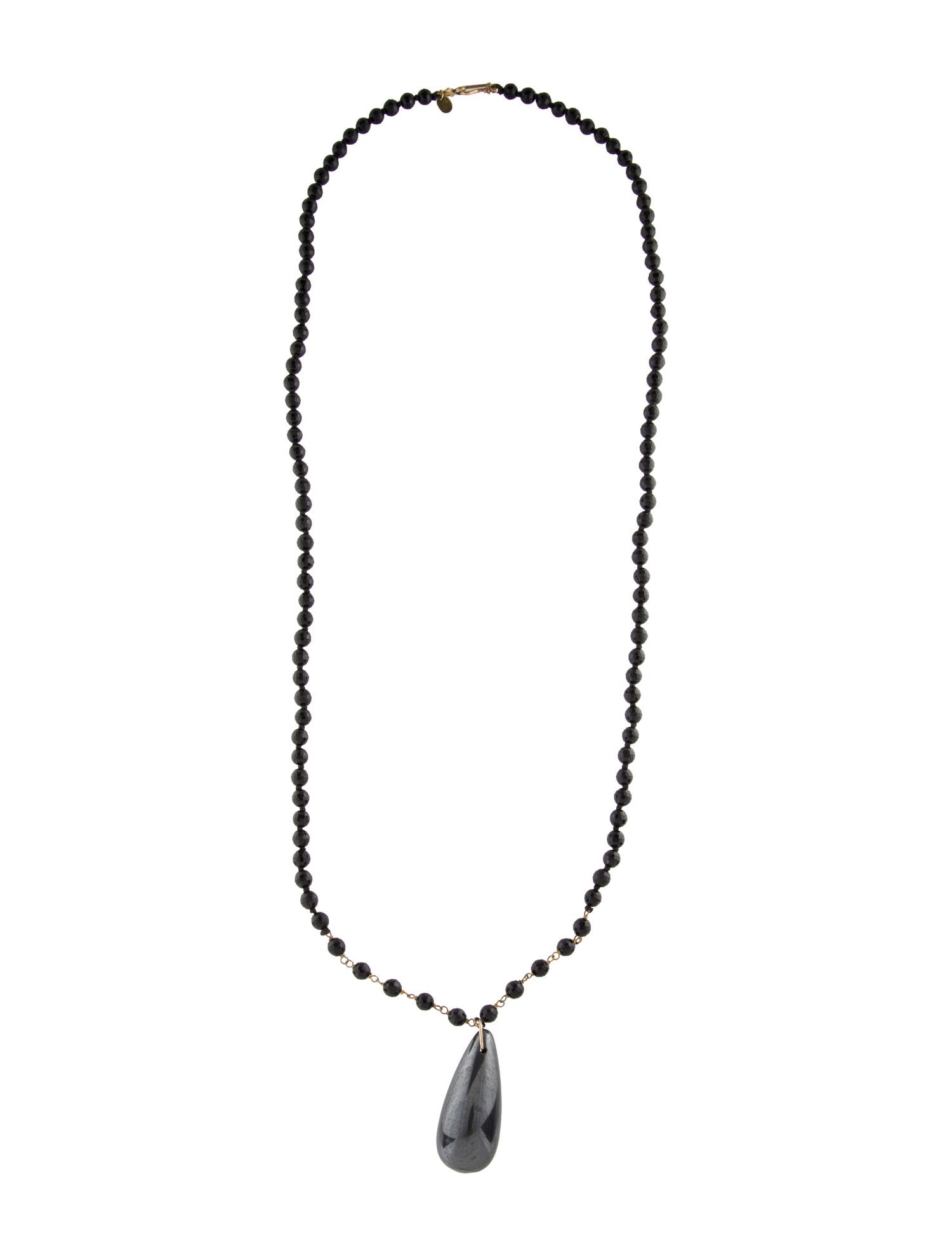 Chan Luu Glass Beaded Pendant Necklace