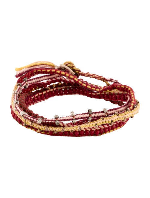 Chan Luu Beaded Wrap Bracelet