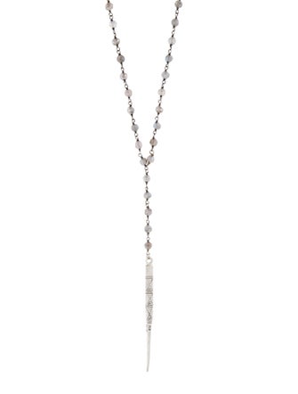 Chan Luu Beaded Drop Necklace