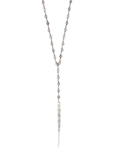 Chan Luu Beaded Drop Necklace