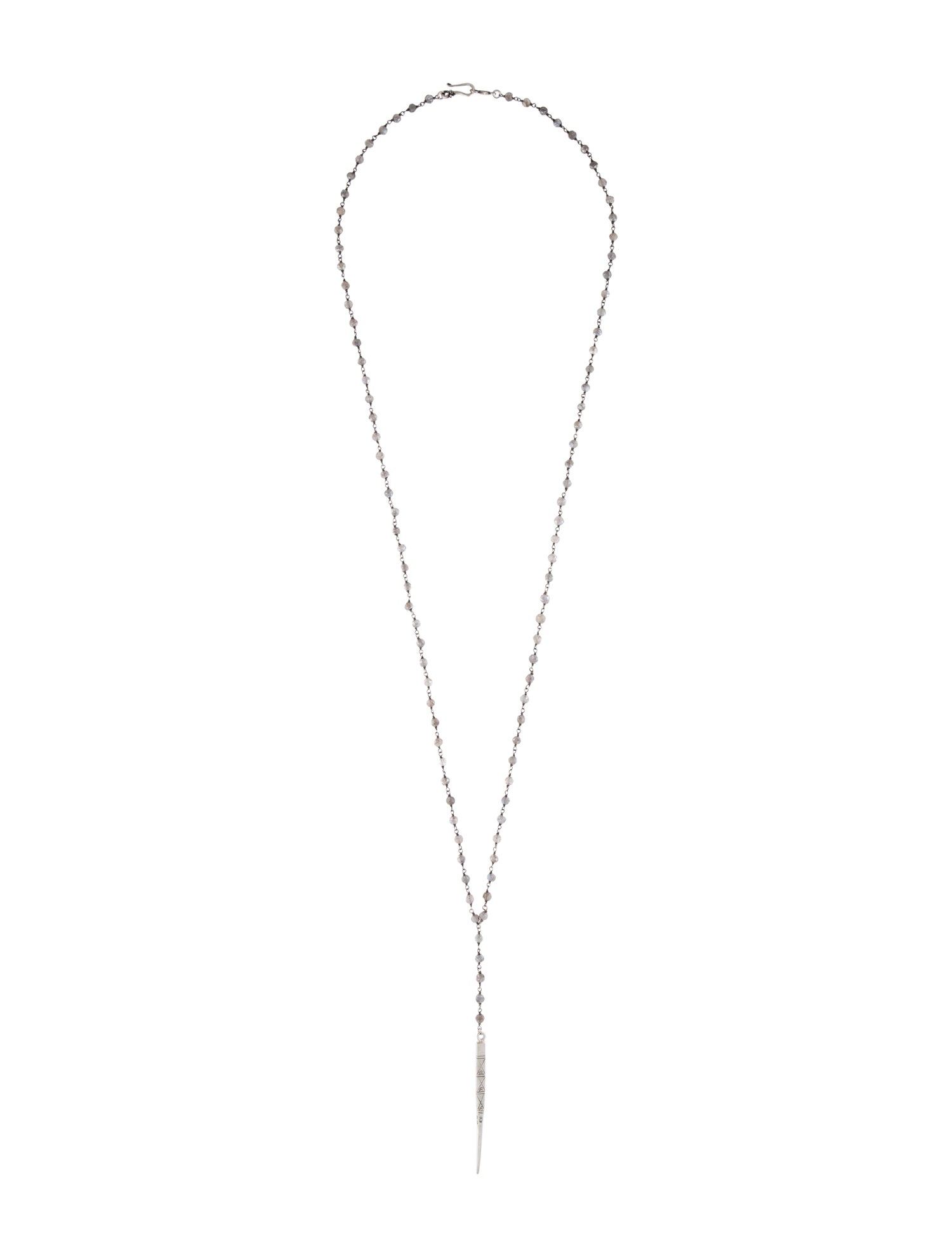 Chan Luu Beaded Drop Necklace
