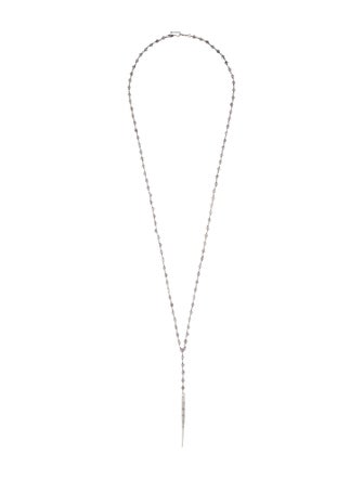Chan Luu Beaded Drop Necklace