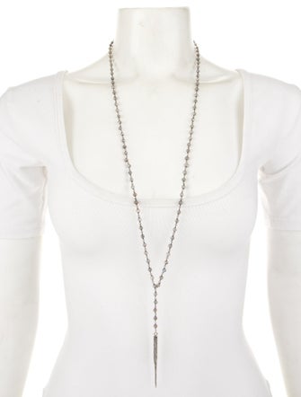 Chan Luu Beaded Drop Necklace