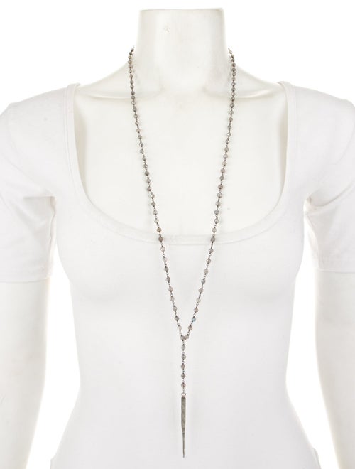 Chan Luu Beaded Drop Necklace
