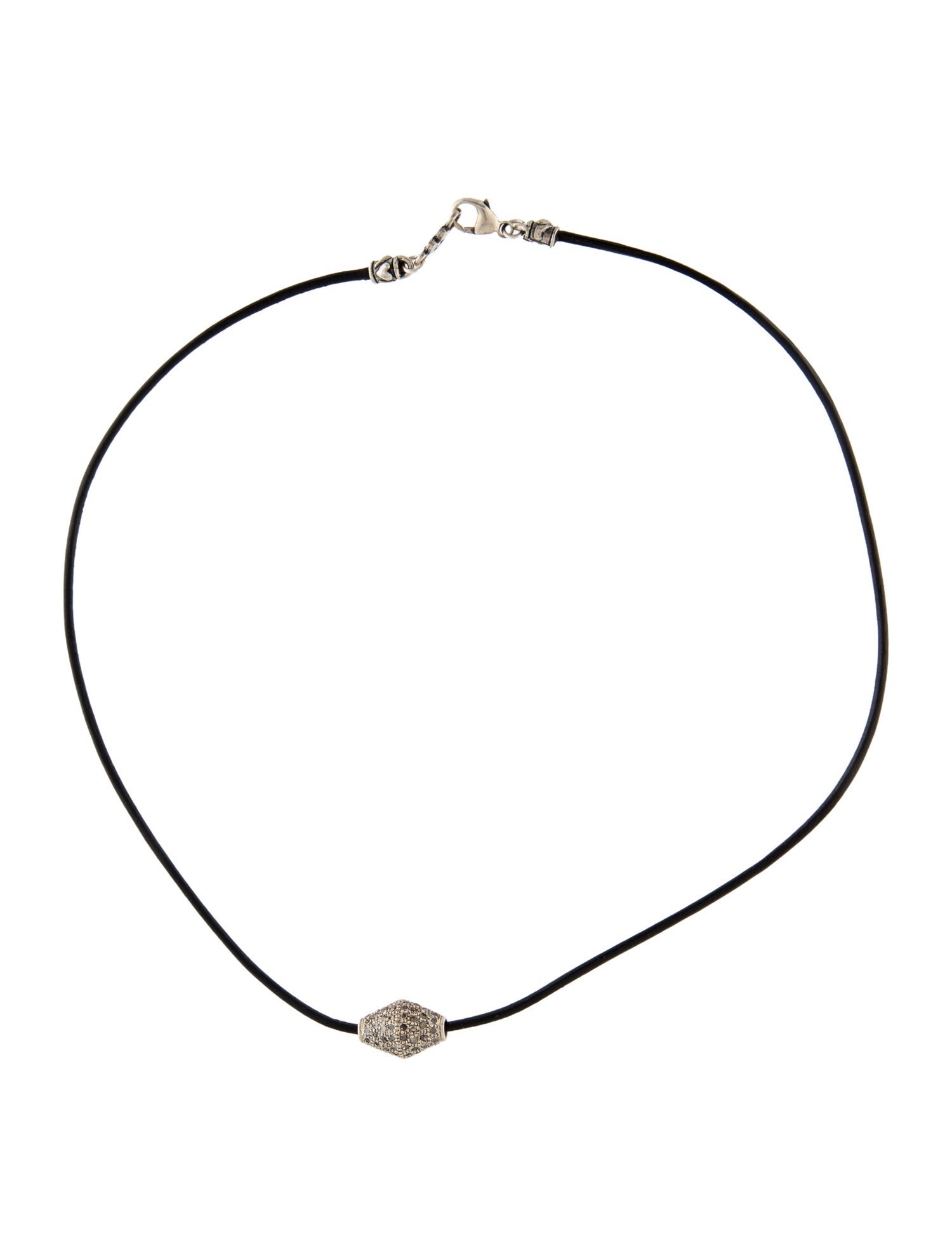 Chan Luu Diamond Station Necklace