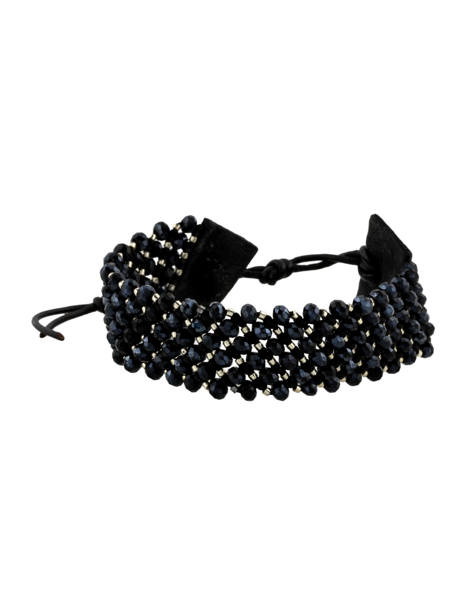 Chan Luu Bead & Leather Wrap Bracelet