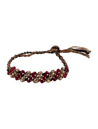 Chan Luu Beaded Wrap Bracelet