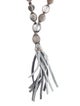 Chan Luu Pearl & Bead Tassel Necklace