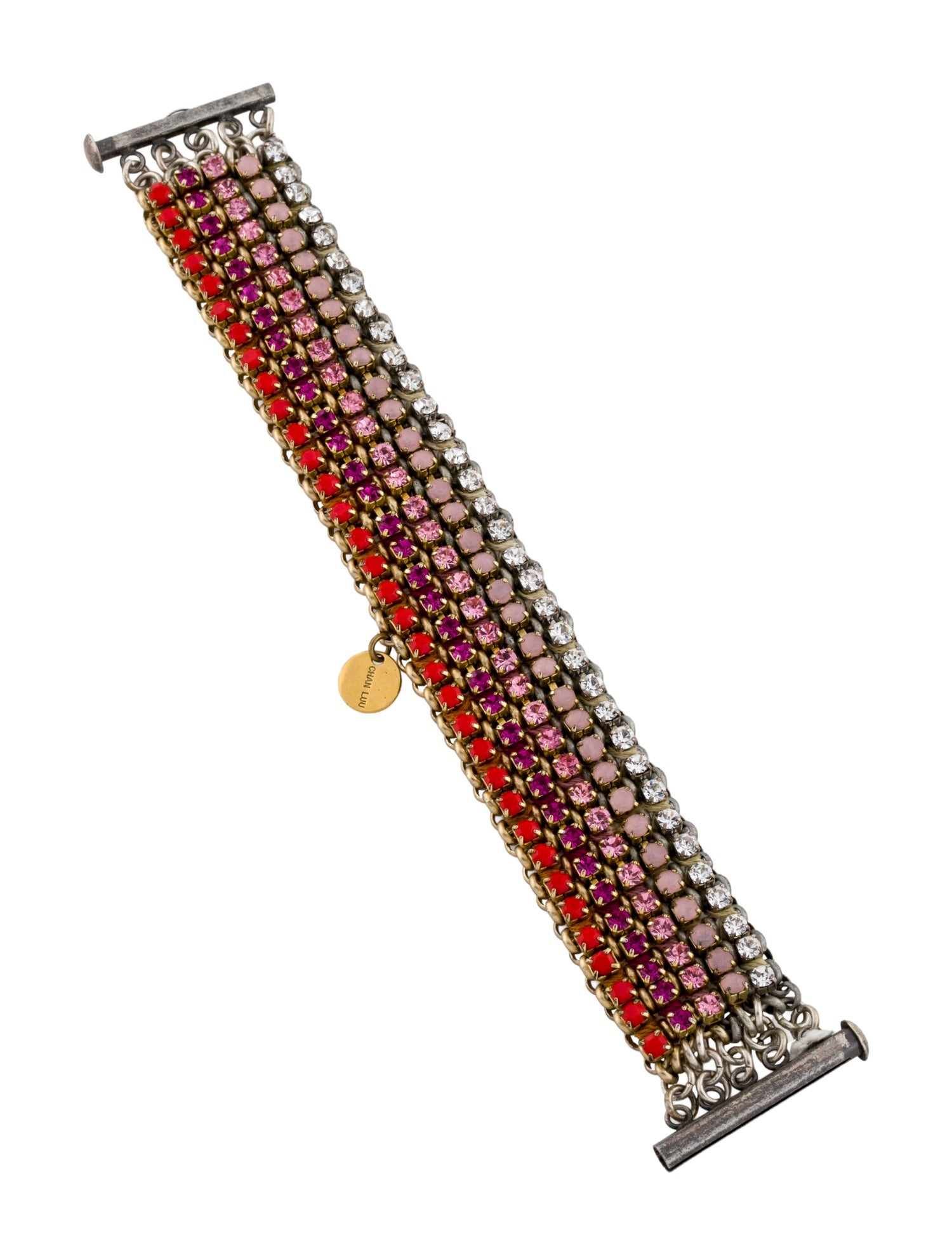 Chan Luu Crystal Link Bracelet