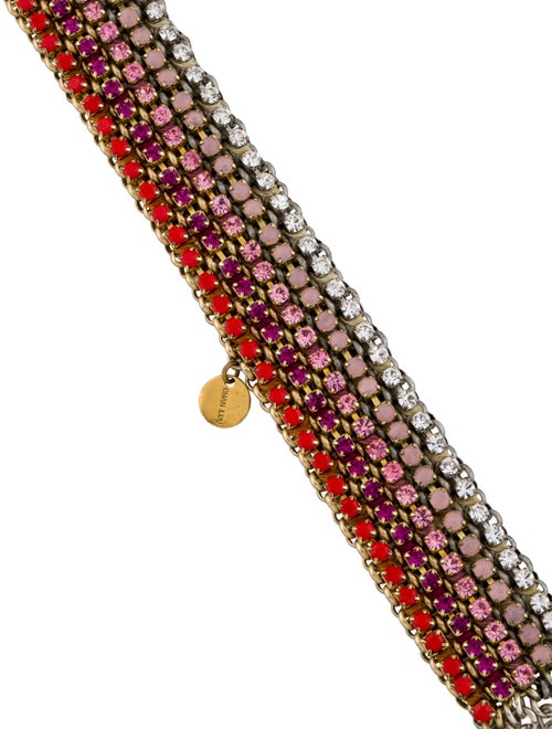 Chan Luu Crystal Link Bracelet