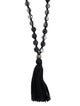Chan Luu Long Tassel Bead Strand Necklace