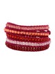 Chan Luu Bead & Leather Wrap Bracelet