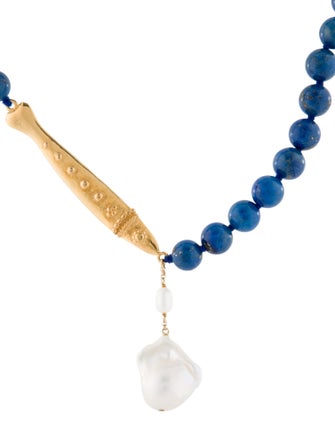 Chan Luu Pearl Ospina Pendant Necklace