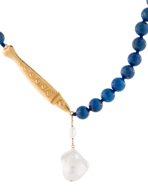 Chan Luu Pearl Ospina Pendant Necklace