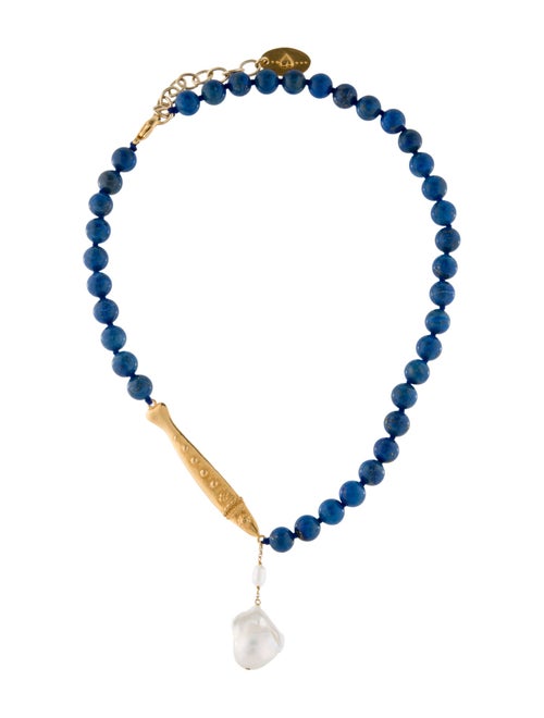 Chan Luu Pearl Ospina Pendant Necklace