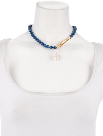 Chan Luu Pearl Ospina Pendant Necklace