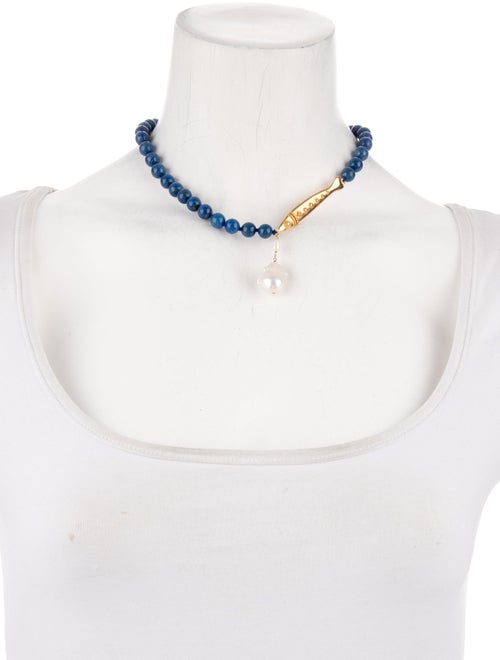 Chan Luu Pearl Ospina Pendant Necklace