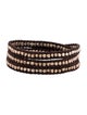Chan Luu Nugget Triple Wrap Bracelet