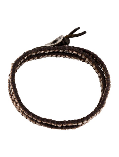 Chan Luu Nugget Triple Wrap Bracelet