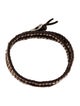 Chan Luu Nugget Triple Wrap Bracelet